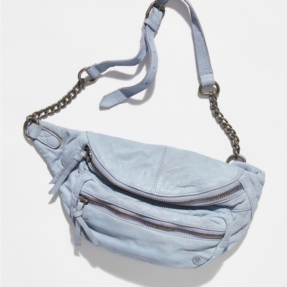 Free People Archer Chain Belt Bag